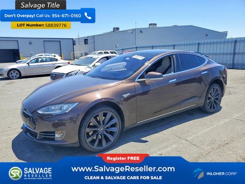 Used 2014 Tesla Model S RWD image 1