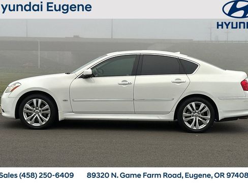 Used 2009 INFINITI M35 x w/ Technology Pkg image 7