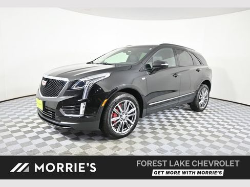 Used 2025 Cadillac XT5 Sportv w/ Technology Package AWD/4WD image 1