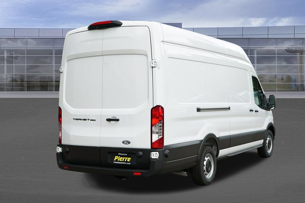 New 2026 Ford Transit 350 148 High Roof Extended w/ Load Area Protection Package RWD image 7