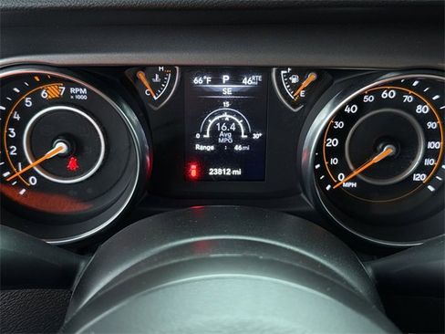 Used 2023 Jeep Wrangler Sport image 22