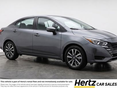 Used 2025 Nissan Versa SV