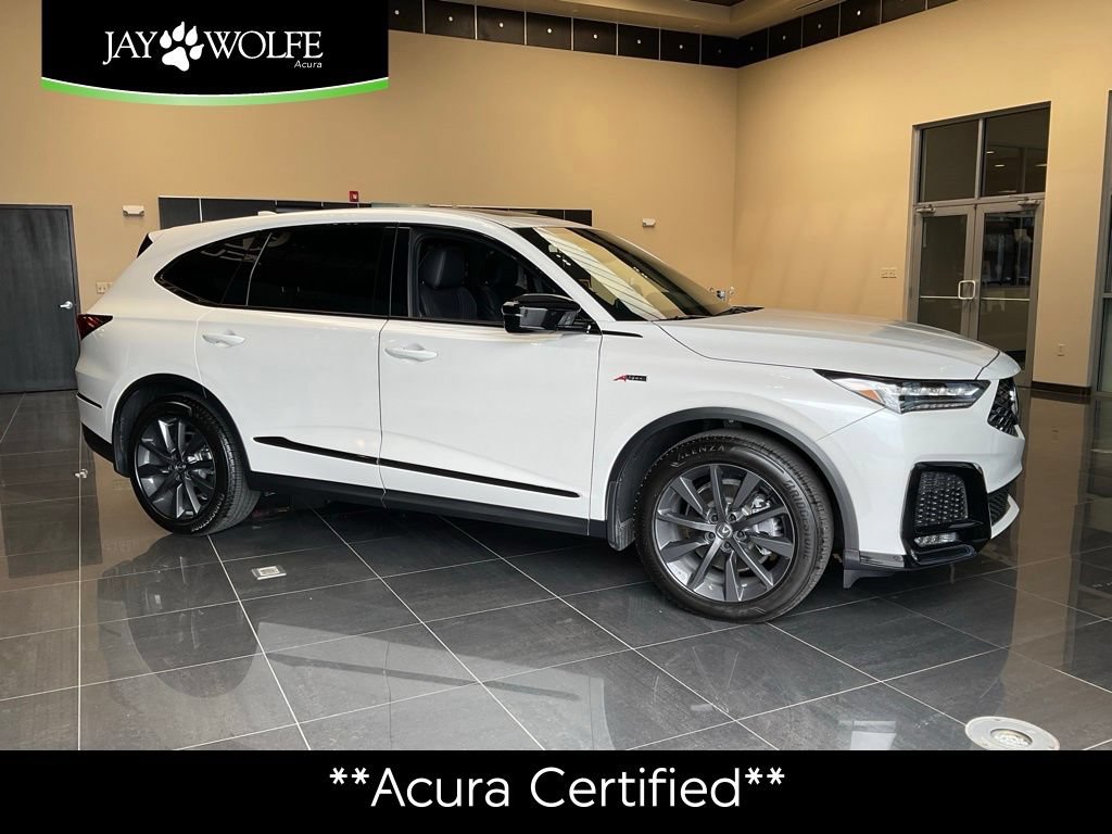 Certified 2026 Acura MDX A-Spec AWD/4WD image 1