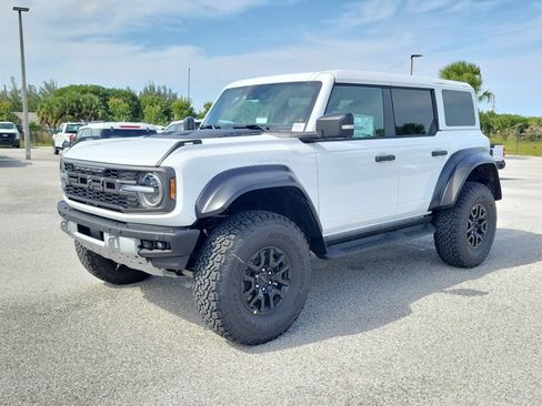 New 2026 Ford Bronco Raptor AWD/4WD image 4