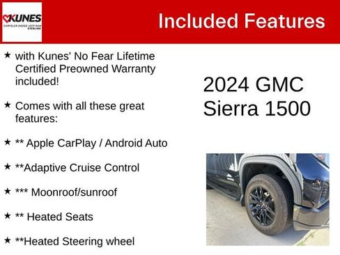 Used 2024 GMC Sierra 1500 Elevation w/ Elevation Premium Package AWD/4WD image 4