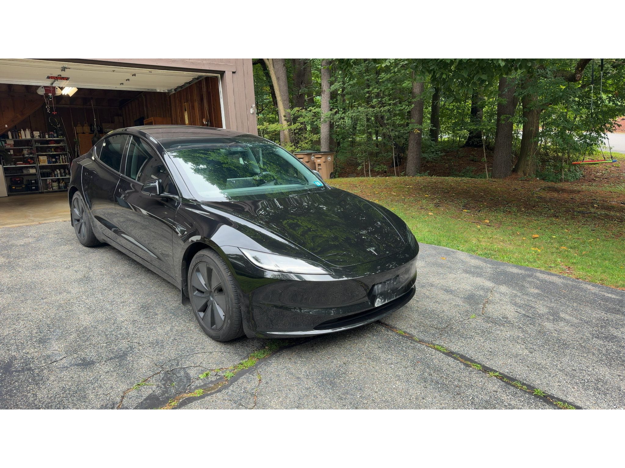 Used 2025 Tesla Model 3 Long Range RWD image 2