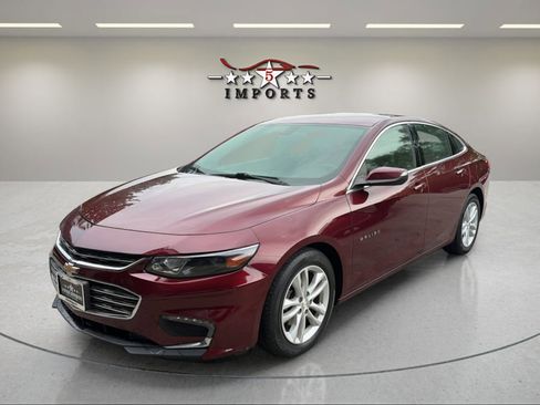 Used 2016 Chevrolet Malibu LT w/ Leather Package FWD image 1