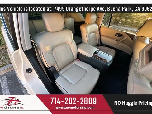 Used 2017 Nissan Armada Platinum w/ Captain Seat Package image 53
