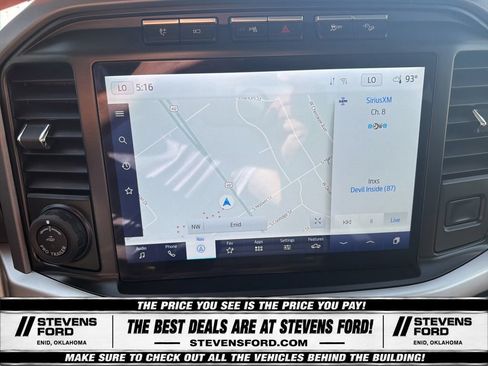 Used 2023 Ford F150 XLT w/ Equipment Group 302A High AWD/4WD image 31