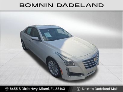 Used 2016 Cadillac CTS 2.0L Turbo