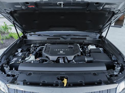 New 2026 INFINITI QX80 4WD image 36