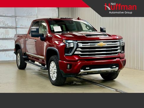 Used 2024 Chevrolet Silverado 3500 High Country w/ Z71 Off-Road Package AWD/4WD image 1