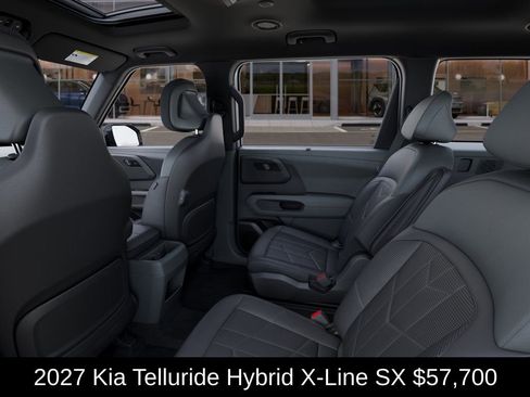New 2027 Kia Telluride SX X-Line AWD/4WD image 18