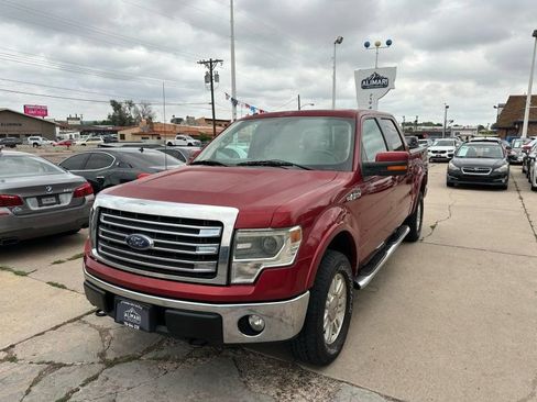 Used 2013 Ford F150 Lariat w/ Luxury Equipment Group AWD/4WD image 3