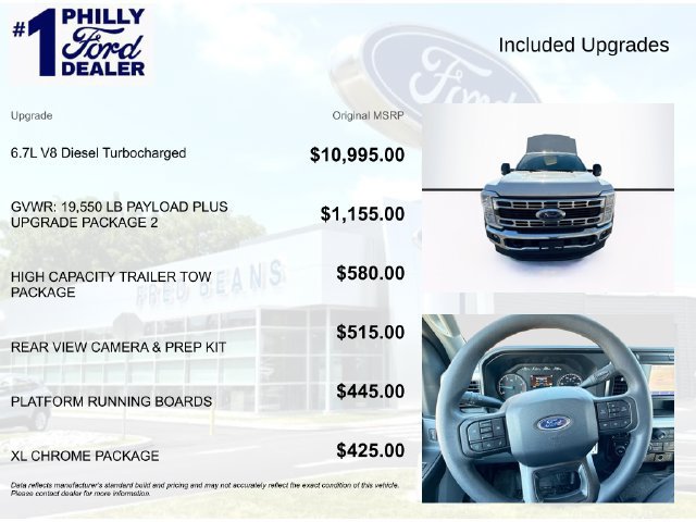 New 2026 Ford F550 4x4 Supercab Super Duty image 4