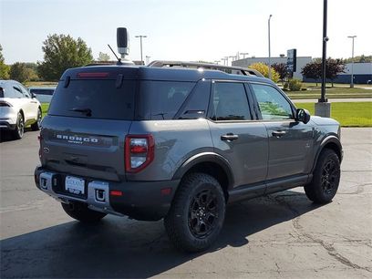 New 2025 Ford Bronco Sport Outer Banks w/ Sasquatch Outer Banks Package