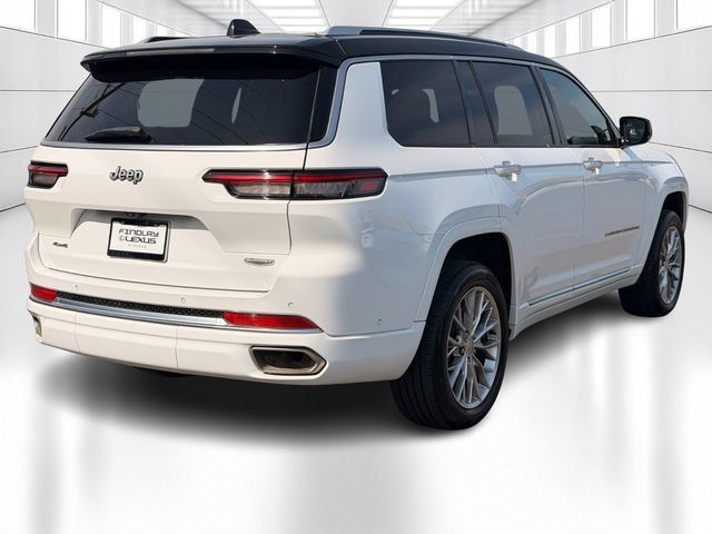 Used 2023 Jeep Grand Cherokee L Summit w/ Luxury Tech Group V AWD/4WD image 6