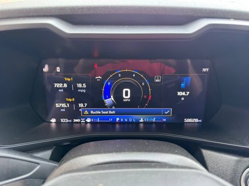 Used 2024 Chevrolet Colorado Trail Boss w/ Technology Package AWD/4WD image 21