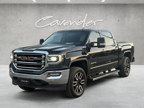 Used 2018 GMC Sierra 1500 SLT AWD/4WD image 1