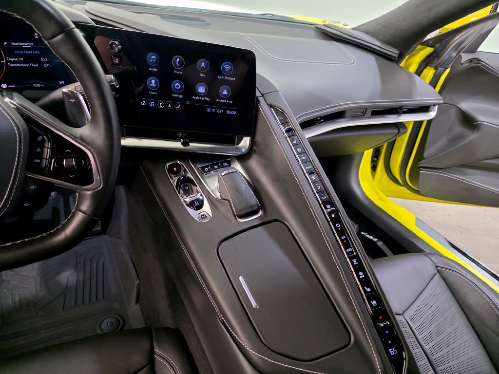 Certified 2021 Chevrolet Corvette Stingray Premium Cpe w/ Z51 Performance Package RWD image 19