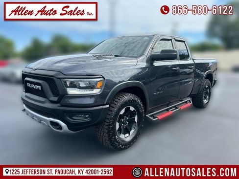 Used 2019 RAM 1500 Rebel AWD/4WD image 1