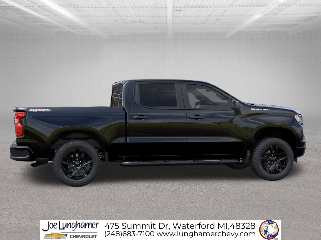 New 2026 Chevrolet Silverado 1500 RST w/ RST Select Package AWD/4WD image 5