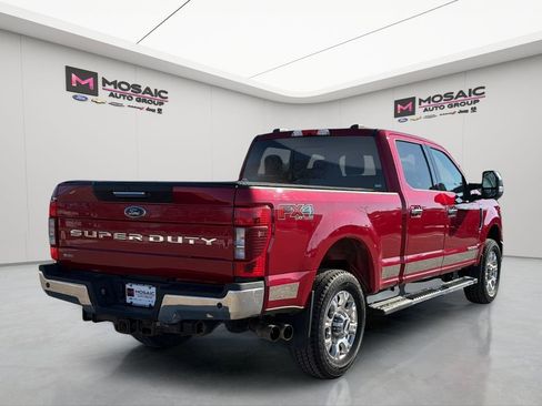 Used 2021 Ford F350 Lariat w/ Chrome Package image 9