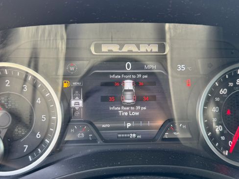 Used 2026 RAM 1500 Laramie w/ Sport Appearance Package AWD/4WD image 36