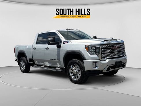 Used 2020 GMC Sierra 2500 Denali w/ Denali Ultimate Package AWD/4WD image 7