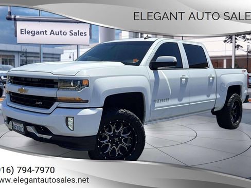 Used 2017 Chevrolet Silverado 1500 LT w/ All Star Edition AWD/4WD image 1