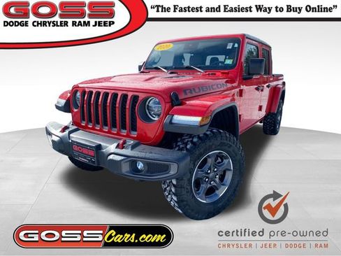 Certified 2020 Jeep Gladiator Rubicon image 1
