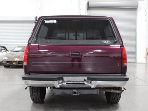 Used 1996 Chevrolet Silverado 1500 4x4 Extended Cab image 14
