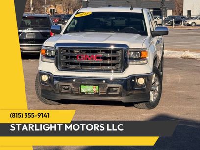 Used 2015 GMC Sierra 1500 SLT w/ SLT Crew Cab Value Package