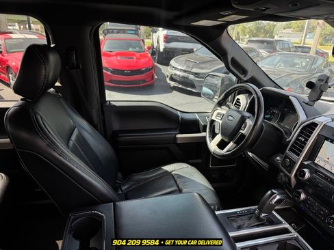 Used 2019 Ford F150 Lariat w/ Equipment Group 502A Luxury AWD/4WD image 24