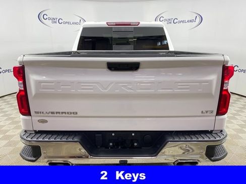 Certified 2022 Chevrolet Silverado 1500 LTZ w/ LTZ Convenience Package II AWD/4WD image 6
