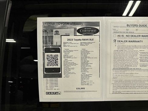 Certified 2023 Toyota RAV4 XLE w/ XLE Grade Weather Package image 13