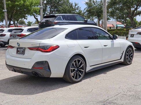 Used 2022 BMW 430i Gran Coupe w/ M Sport Package RWD image 11