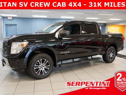 Used 2021 Nissan Titan SV