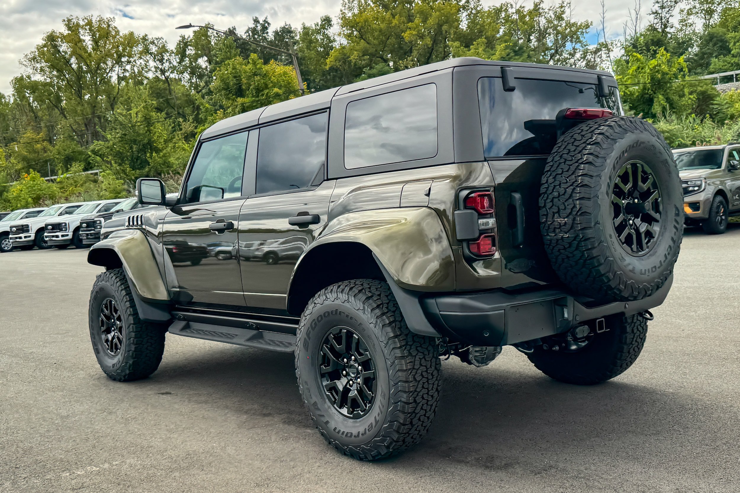 New 2026 Ford Bronco Raptor AWD/4WD image 5