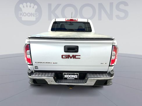 Used 2019 GMC Canyon SLE w/ Trailering Package RWD image 30