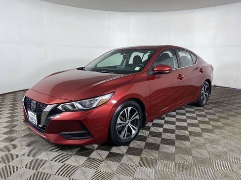 Used 2020 Nissan Sentra SV FWD image 4