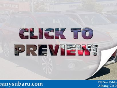 Used 2017 Subaru Outback 2.5i Limited
