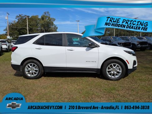 Used 2024 Chevrolet Equinox LS w/ LS Convenience Package FWD image 3