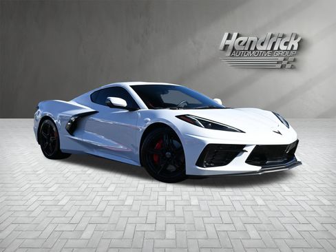 Used 2023 Chevrolet Corvette Stingray Coupe w/ Z51 Performance Package image 2