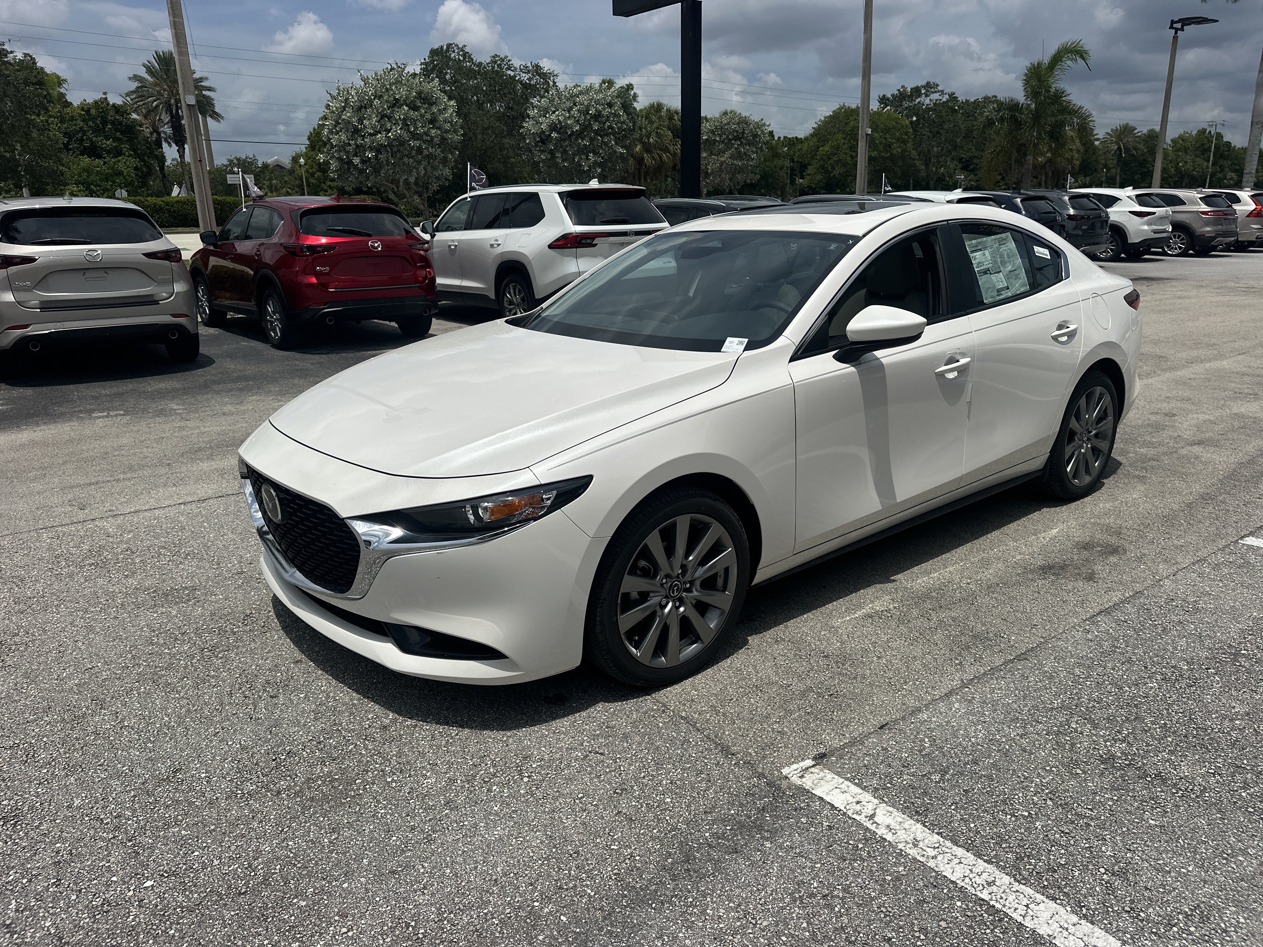 New 2026 MAZDA MAZDA3 2.5 S Sedan w/ Preferred Pkg FWD image 3