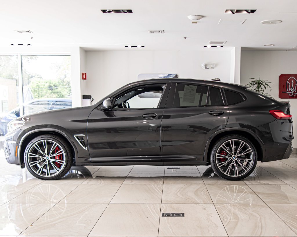Used 2021 BMW X4 M w/ M Enhanced Package AWD/4WD image 6