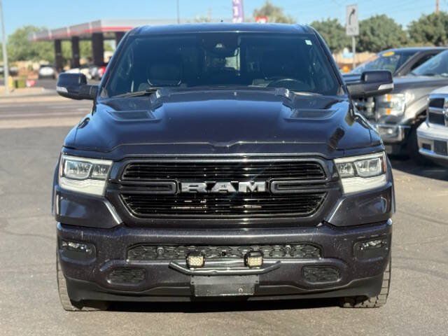 Used 2021 RAM 1500 Laramie w/ Sport Appearance Package AWD/4WD image 3