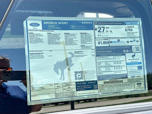 New 2026 Ford Bronco Sport Big Bend AWD/4WD image 18