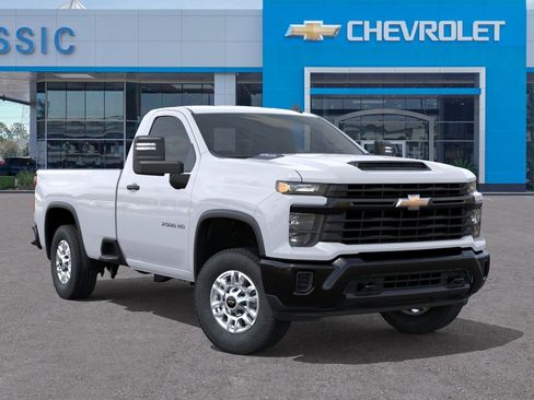 New 2026 Chevrolet Silverado 2500 W/T w/ WT Convenience Package RWD image 7