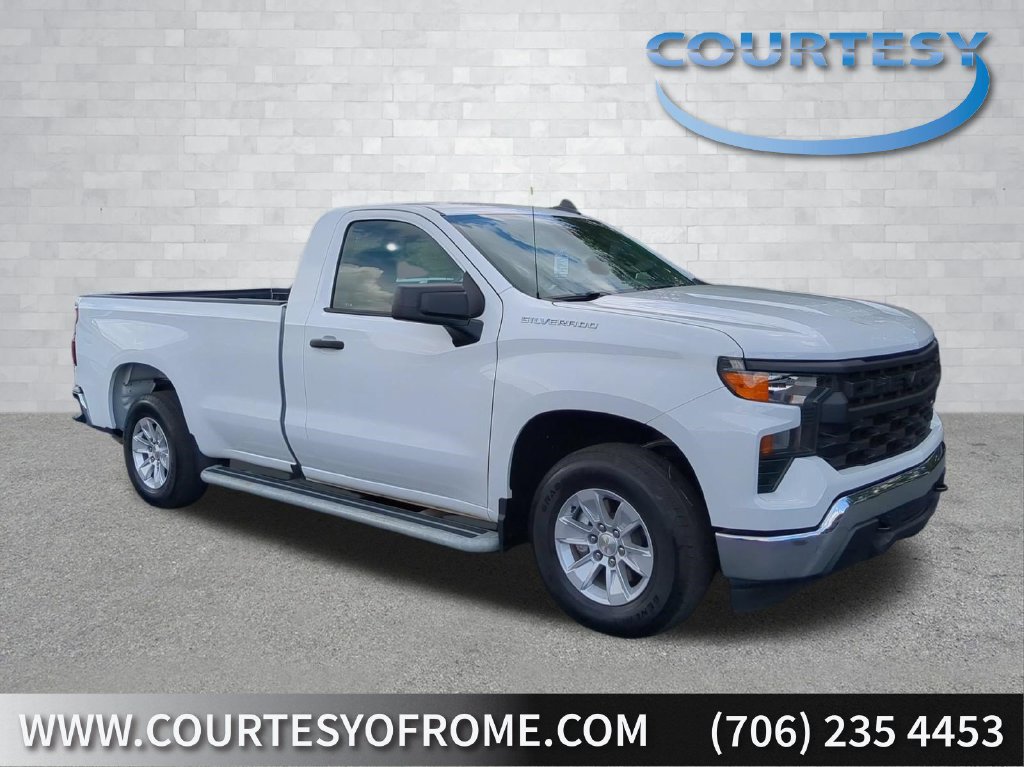 Used 2024 Chevrolet Silverado 1500 W/T w/ WT Fleet Convenience Package RWD image 1